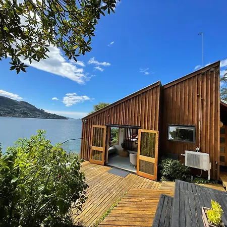 The Cove Cabin - Your Quiet Escape Dunedin Exterior foto