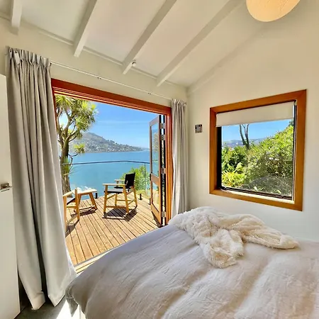 The Cove Cabin - Your Quiet Escape Dunedin Exterior foto
